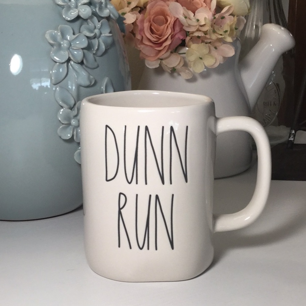 Rae Dunn DUNN RUN Mug